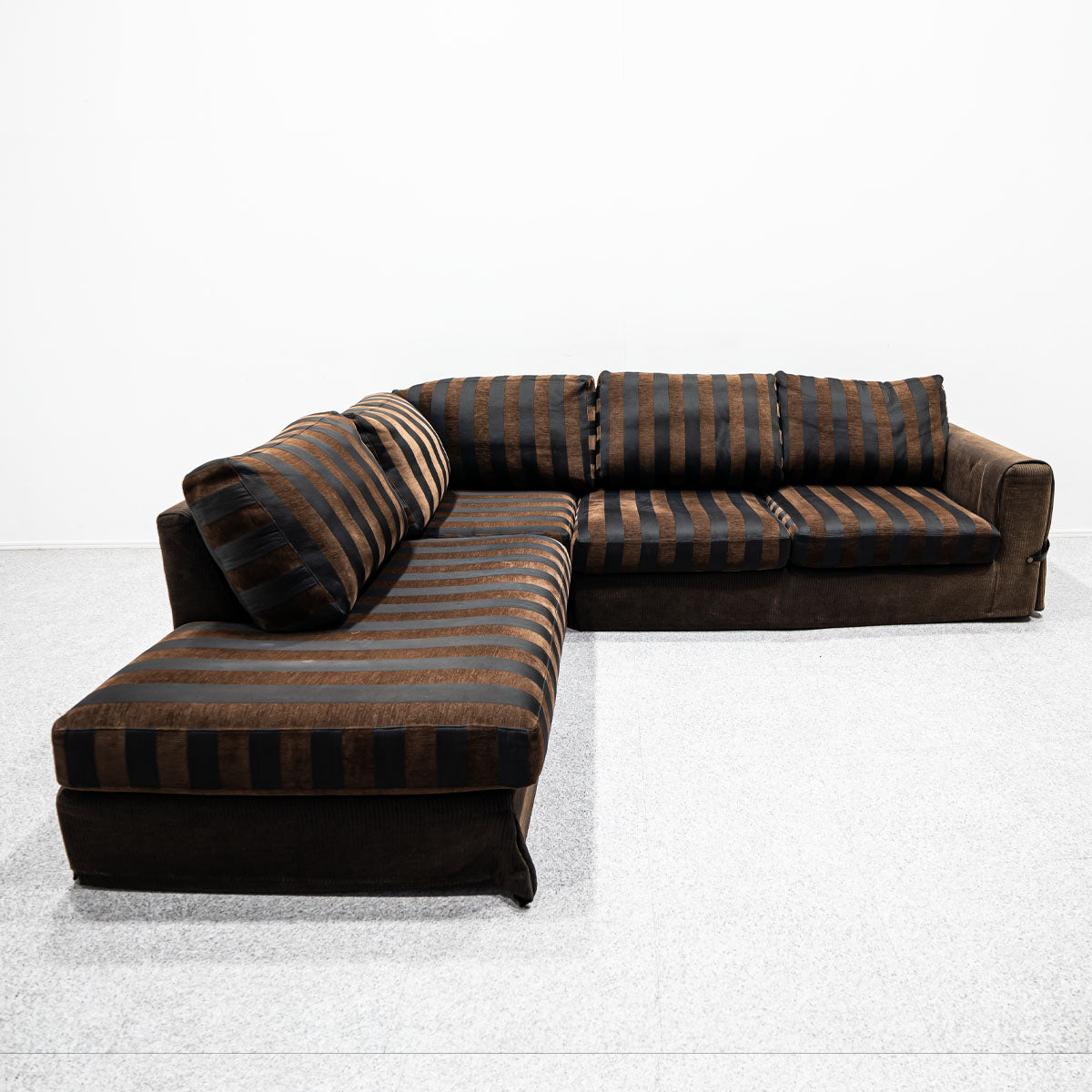 FENDI CASA / L-shape sofa – YOKOHAMA BAYSIDE WAREHOUSE