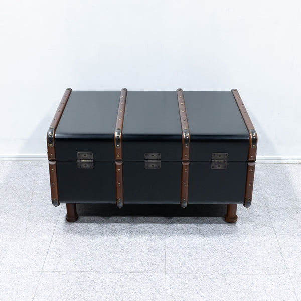 AUTHENTIC MODELS / Stateroom Trunk Table Black
