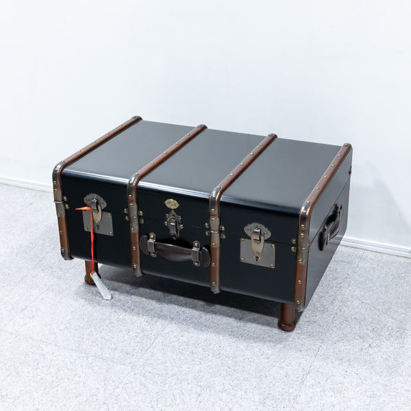 AUTHENTIC MODELS / Stateroom Trunk Table Black