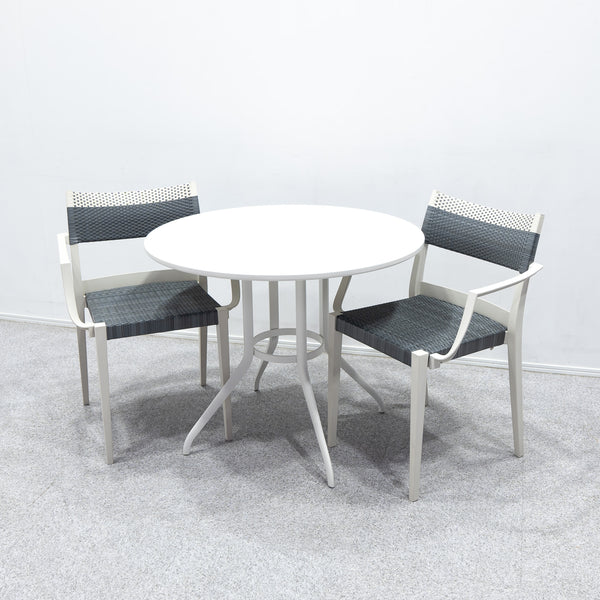 DEDON / Injoy Round Dining Table , Play Armchair