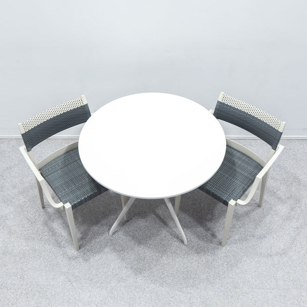 DEDON / Injoy Round Dining Table , Play Armchair