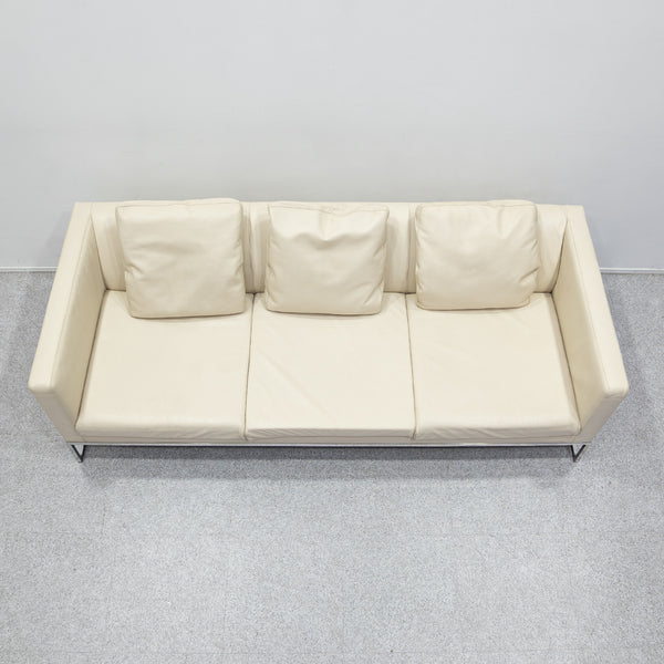 B&B ITALIA MAXALTO / TIGHT 3P Sofa , SOLO Ottoman