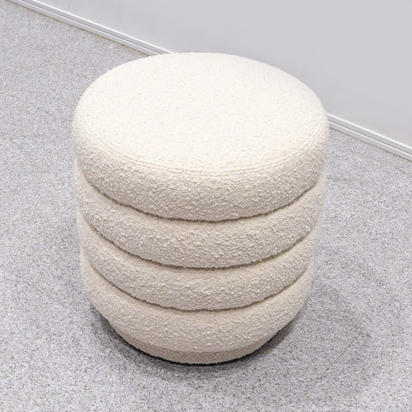 IMPORT COLLECTION / 'LE MANS' BOUCLE STOOL