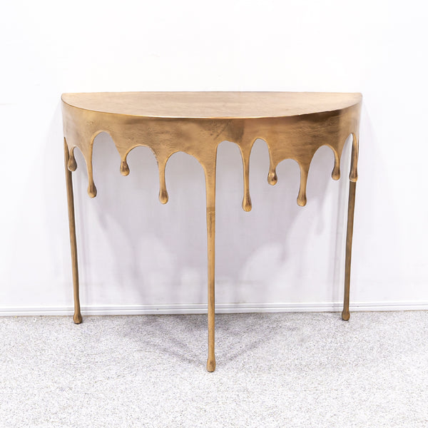 IMPORT COLLECTION / ‘DRIP’ HALF ROUND WALL TABLE14000