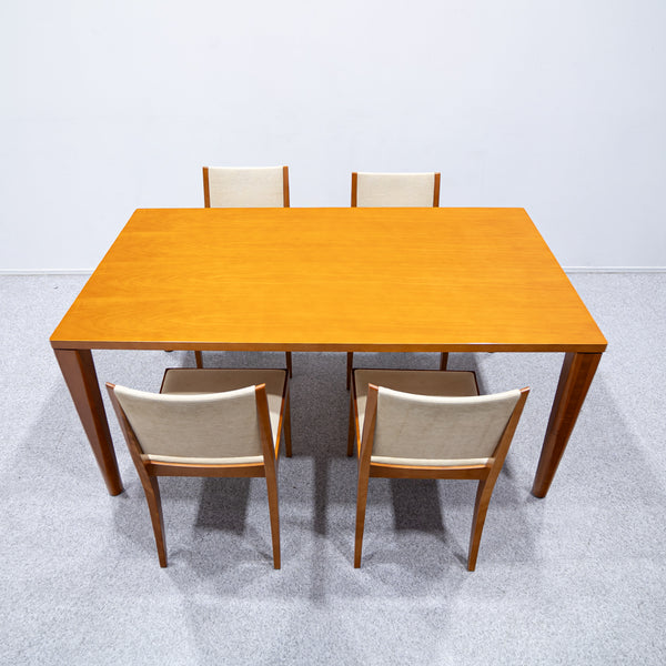 arflex / NS2F Dining Table, KUF Dining Chair