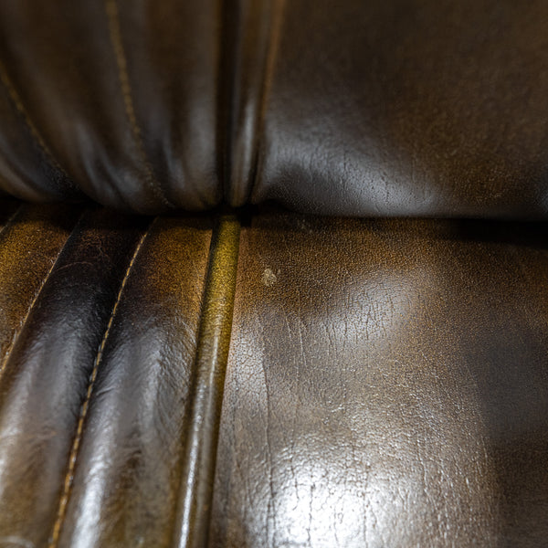 Vintage leather sofa 2P