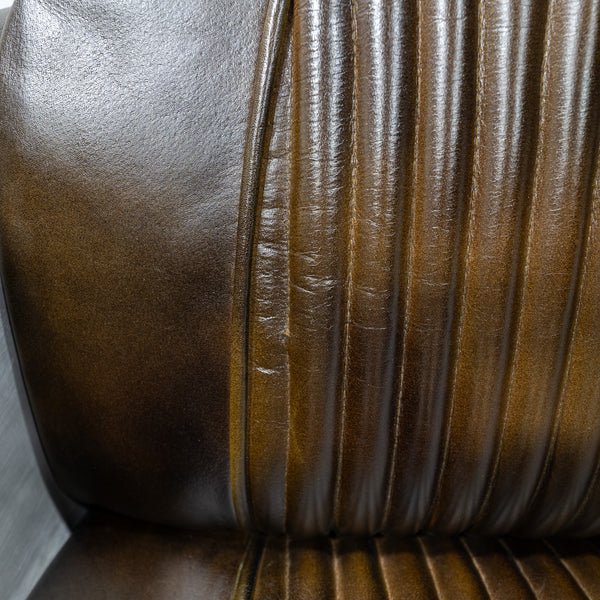 Vintage leather sofa 2P