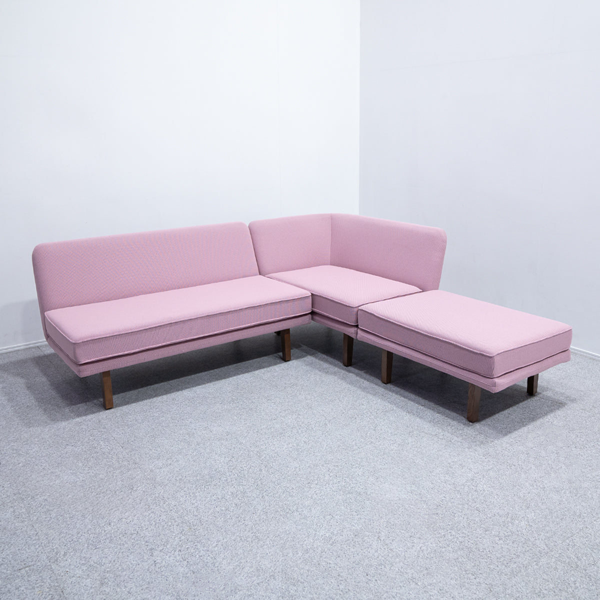 春新作の 【展示品】Knoll ノル Rockwell Unscripted Modular Lounge