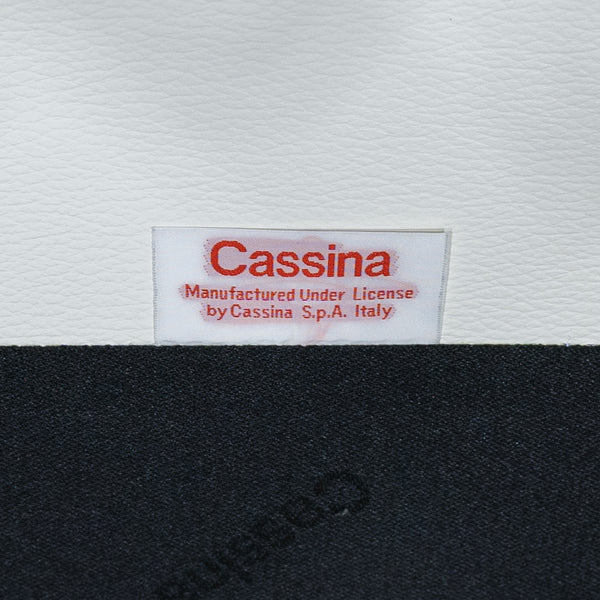 Cassina / 675 MARALUNGA 3P WHITE LEATHER