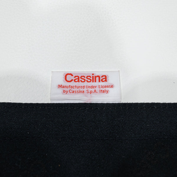 Cassina / 675 MARALUNGA OTTOMAN BLACK