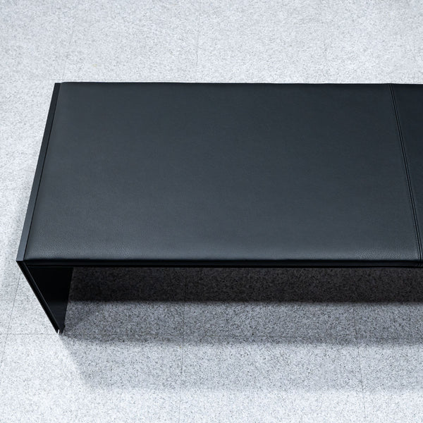 Cassina ixc. / AIR FRAME 3014 leather sheet bench
