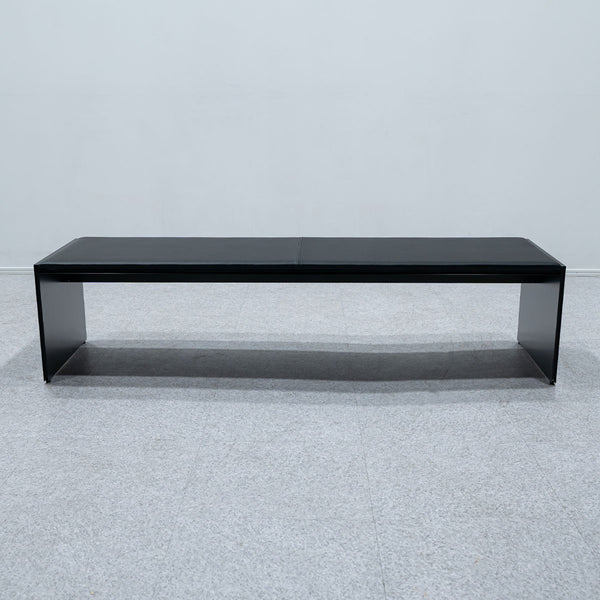 Cassina ixc. / AIR FRAME 3014 leather sheet bench