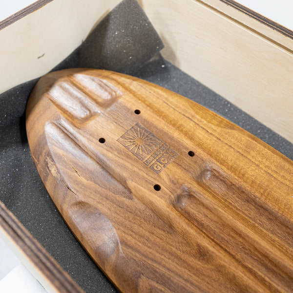 Eames Office × GLOBE / Eames Eucalyptus Skateboard Deck – YOKOHAMA 