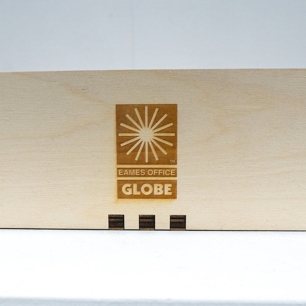 Eames Office × GLOBE / Eames Eucalyptus Skateboard Deck