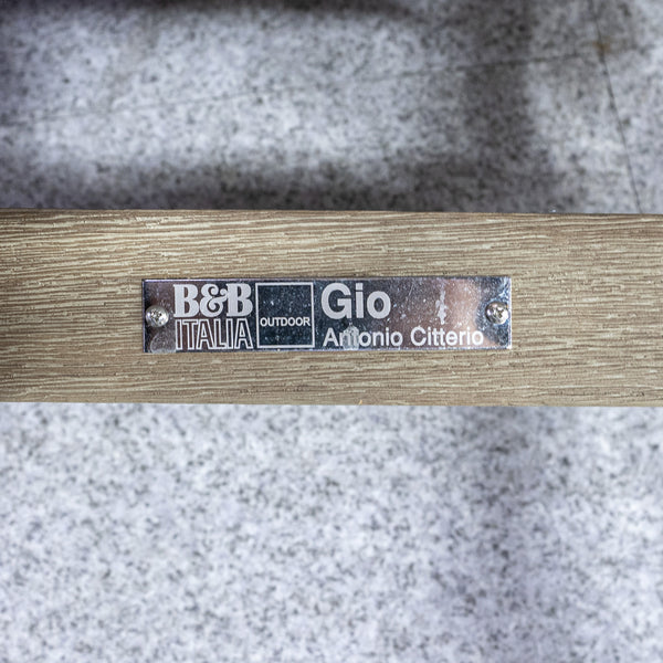 B&B ITALIA / Gio Armchair