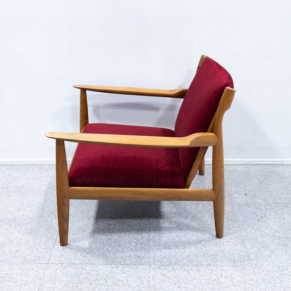 Ritzwell / CLAUDE EASY CHAIR RED