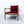 Load image into Gallery viewer, Ritzwell / CLAUDE EASY CHAIR RED
