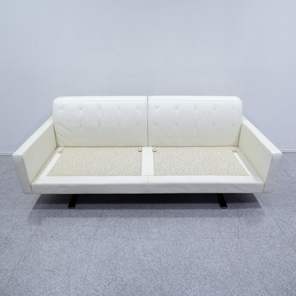 Poltrona Frau / Kennedee Ferrari model 3P sofa  White