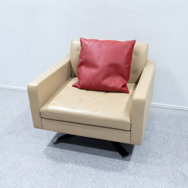 Poltrona Frau / Kennedee Ferrari model 1P sofa , cushion