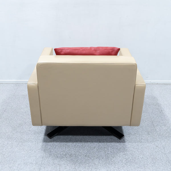 Poltrona Frau / Kennedee Ferrari model 1P sofa , cushion
