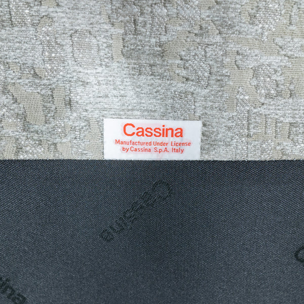 Cassina / 675 MARALUNGA 3P GRAY FABRIC