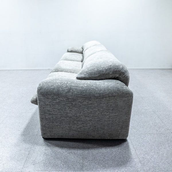 Cassina / 675 MARALUNGA 3P GRAY FABRIC