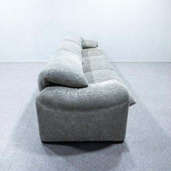 Cassina / 675 MARALUNGA 3P GRAY FABRIC