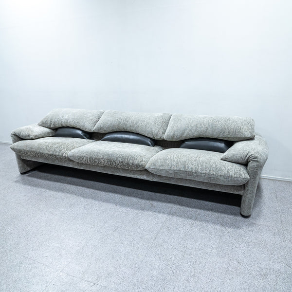 Cassina / 675 MARALUNGA 3P GRAY FABRIC