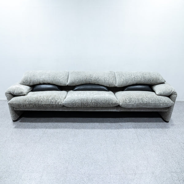 Cassina / 675 MARALUNGA 3P GRAY FABRIC