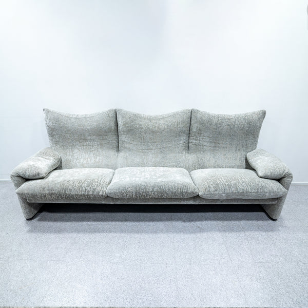 Cassina / 675 MARALUNGA 3P GRAY FABRIC