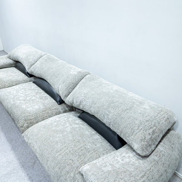 Cassina / 675 MARALUNGA 3P GRAY FABRIC