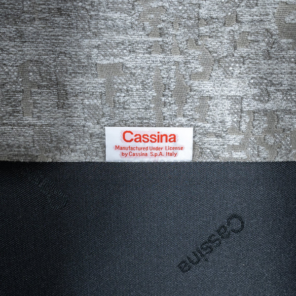 Cassina / 675 MARALUNGA 1P GRAY FABRIC