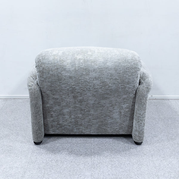 Cassina / 675 MARALUNGA 1P GRAY FABRIC