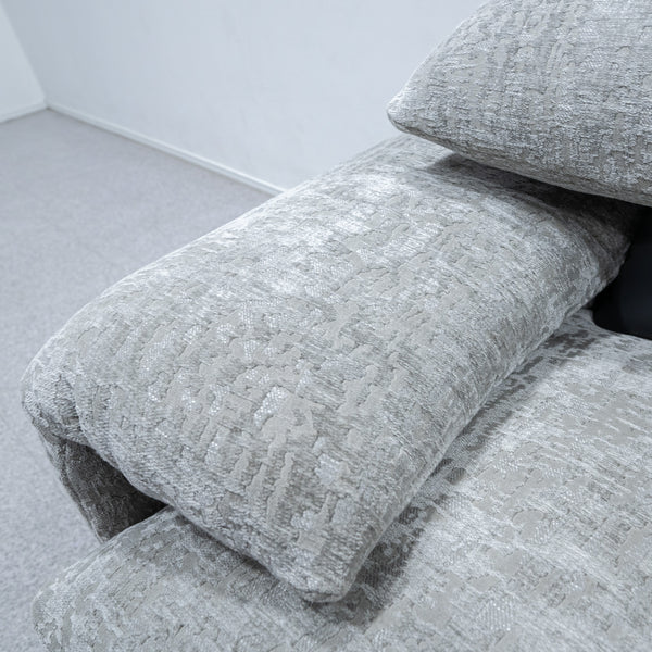 Cassina / 675 MARALUNGA 1P GRAY FABRIC