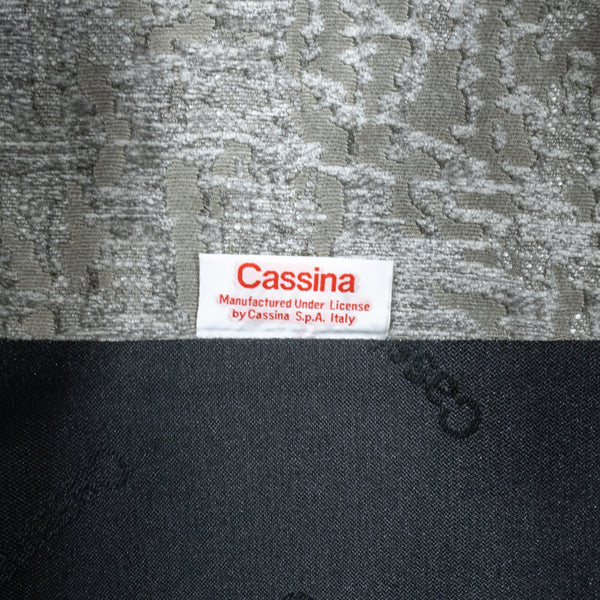 Cassina / 675 MARALUNGA 1P GRAY FABRIC