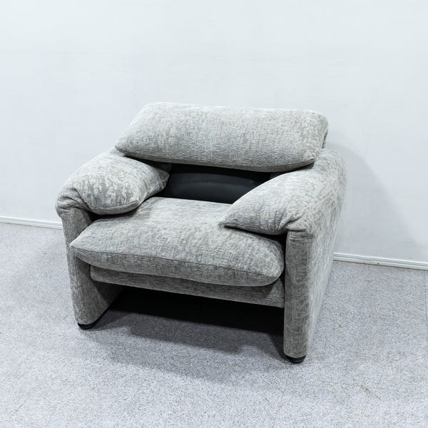 Cassina / 675 MARALUNGA 1P GRAY FABRIC