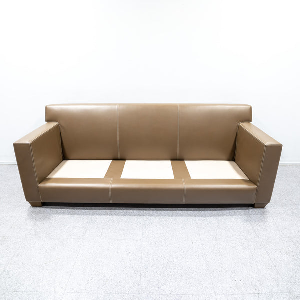 HERMES / Reeditions J.-M. Frank par Hermès Comfortable 3-seater sofa