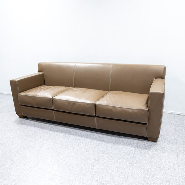 HERMES / Reeditions J.-M. Frank par Hermès Comfortable 3-seater sofa