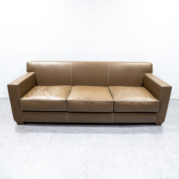 HERMES / Reeditions J.-M. Frank par Hermès Comfortable 3-seater sofa