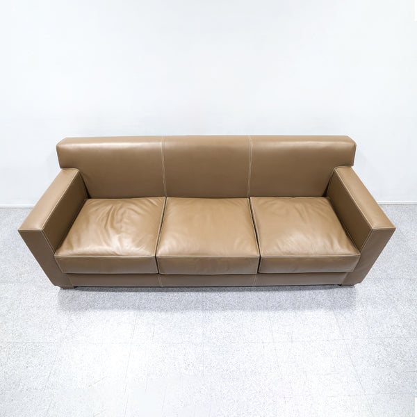 HERMES / Reeditions J.-M. Frank par Hermès Comfortable 3-seater sofa