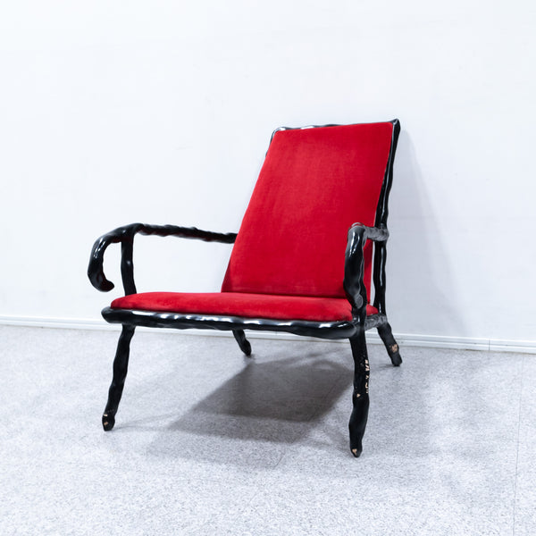 MAARTEN BAAS / Clay low chair