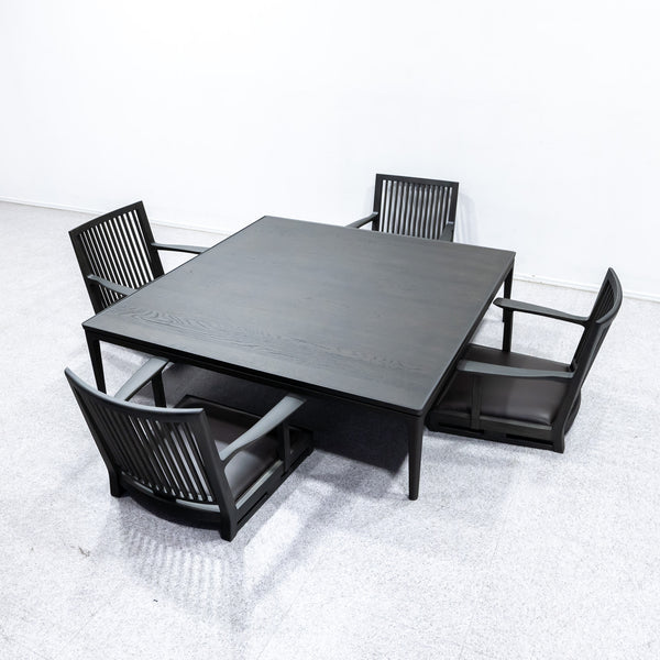 TIME&STYLE / Lotus moon low table ,  Liku Japanese chair