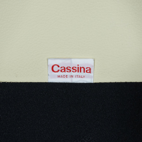 Cassina / 675 MARALUNGA 3P WHITE LEATHER