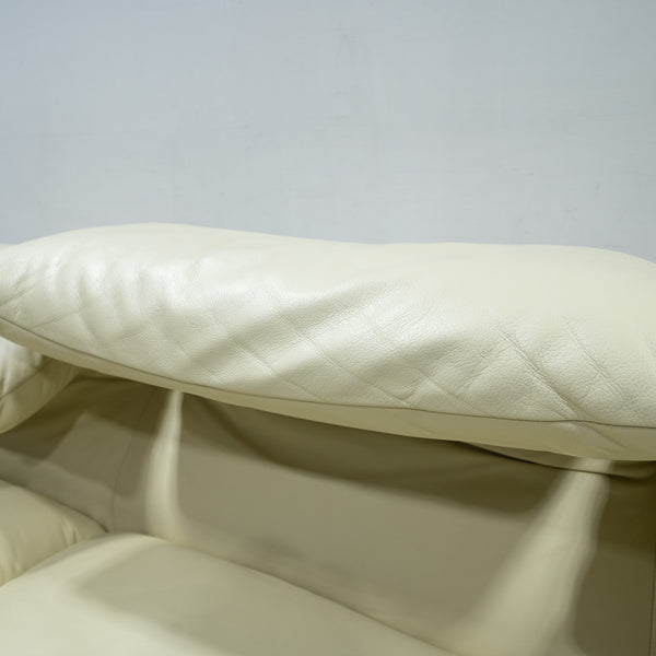 Cassina / 675 MARALUNGA 3P WHITE LEATHER