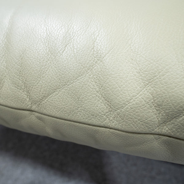 Cassina / 675 MARALUNGA 3P WHITE LEATHER