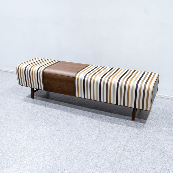 HERMES / Les Necessaires d'Hermès long bench