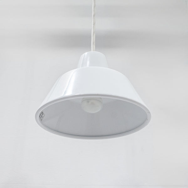 MADE BY HAND / The Workshop Lamp S White