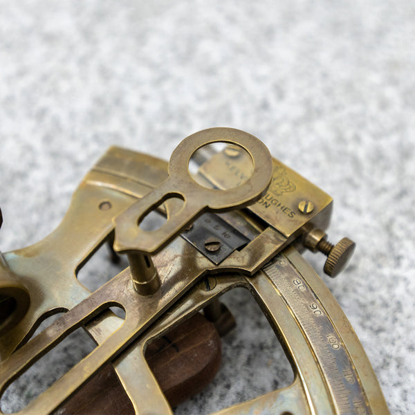 AUTHENTIC MODELS / Bronze Pocket sextant,sextant in Case
