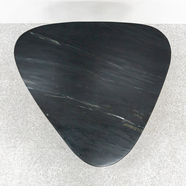 POMAX / AXIO set 3 coffee table marble-black