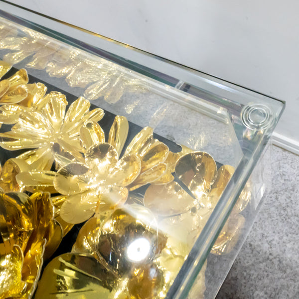 KARE / Gold Flower Table